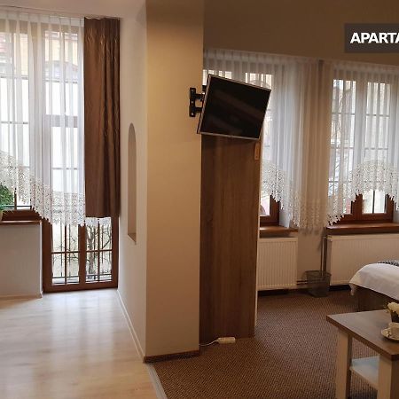 Kamienica Grand Starowka Apartman Elblag Kültér fotó