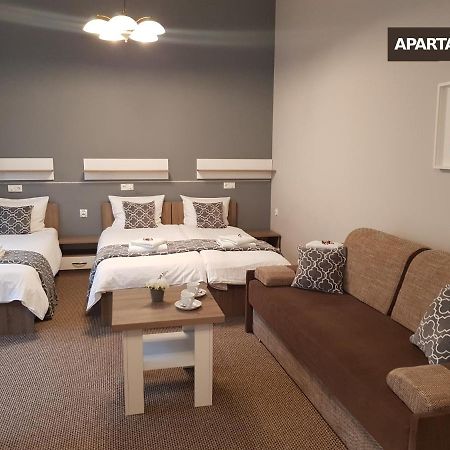 Kamienica Grand Starowka Apartman Elblag Kültér fotó
