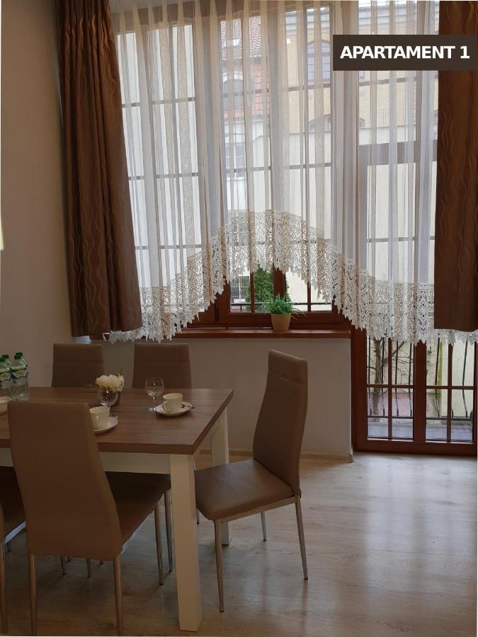 Kamienica Grand Starowka Apartman Elblag Kültér fotó