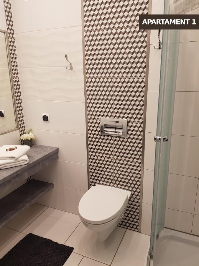 Kamienica Grand Starowka Apartman Elblag Kültér fotó