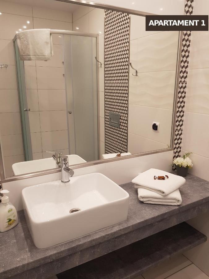 Kamienica Grand Starowka Apartman Elblag Kültér fotó