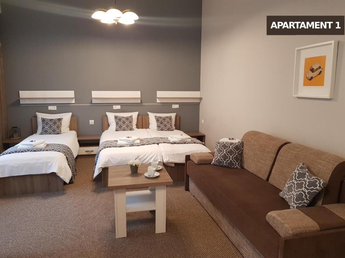 Kamienica Grand Starowka Apartman Elblag Kültér fotó