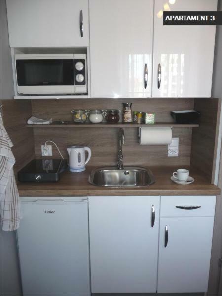 Kamienica Grand Starowka Apartman Elblag Kültér fotó