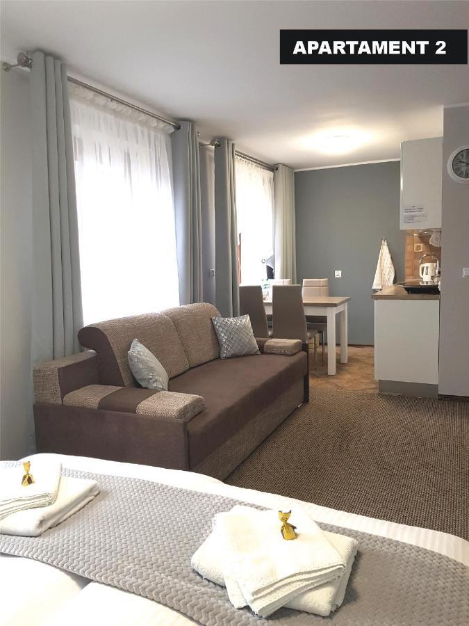 Kamienica Grand Starowka Apartman Elblag Kültér fotó