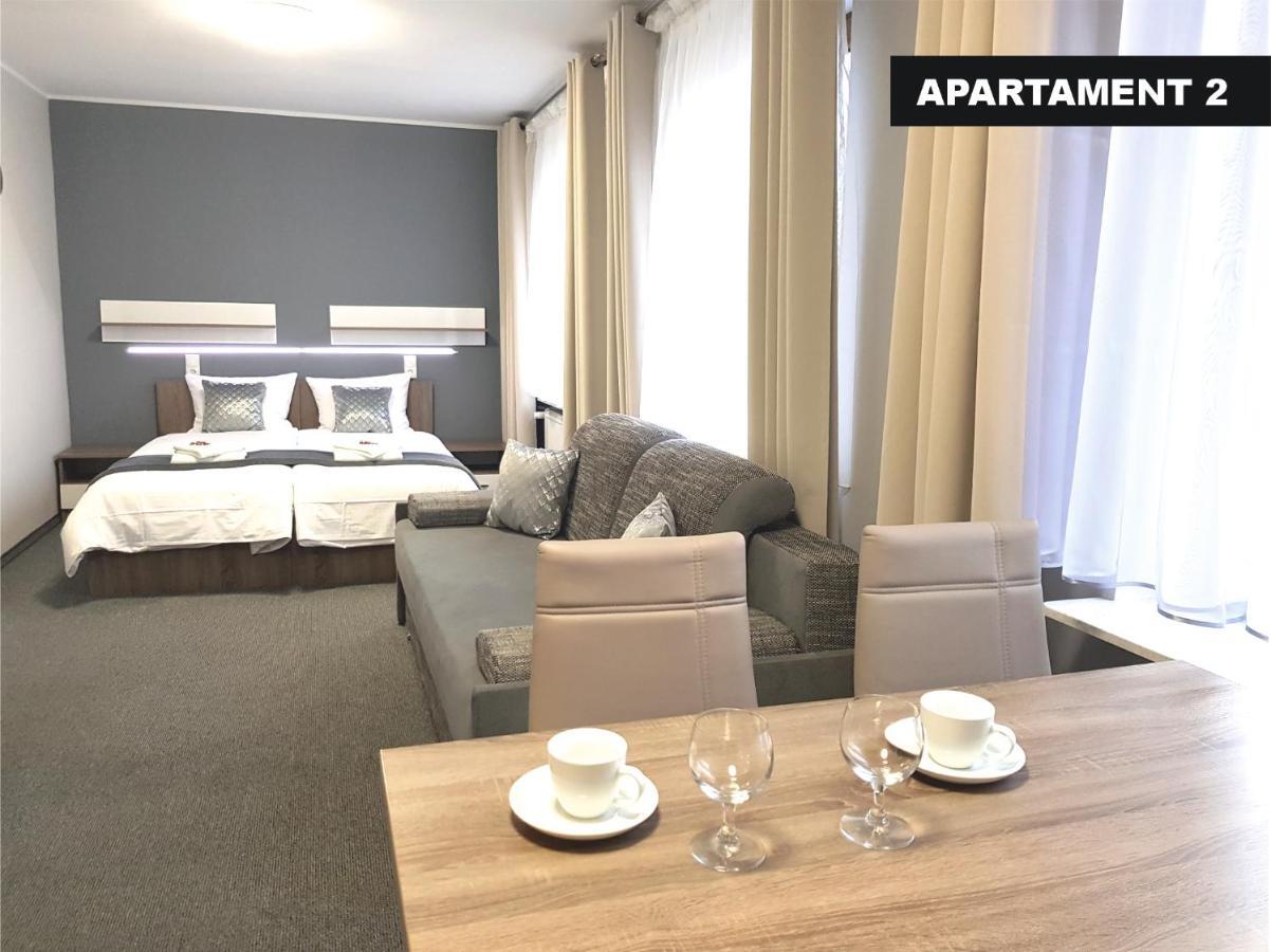 Kamienica Grand Starowka Apartman Elblag Kültér fotó