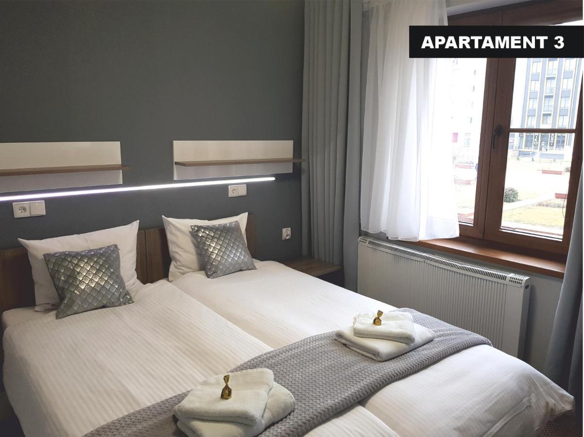 Kamienica Grand Starowka Apartman Elblag Kültér fotó