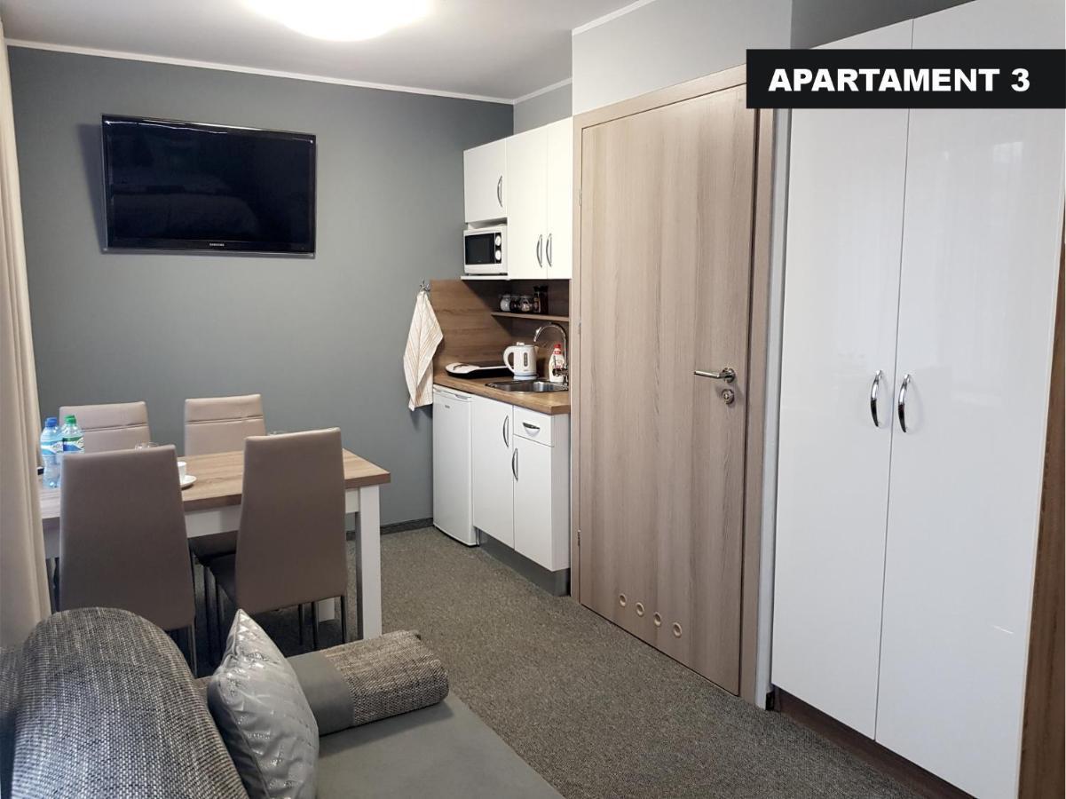 Kamienica Grand Starowka Apartman Elblag Kültér fotó