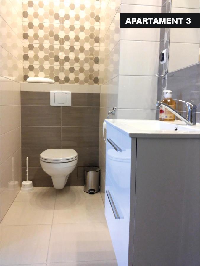 Kamienica Grand Starowka Apartman Elblag Kültér fotó