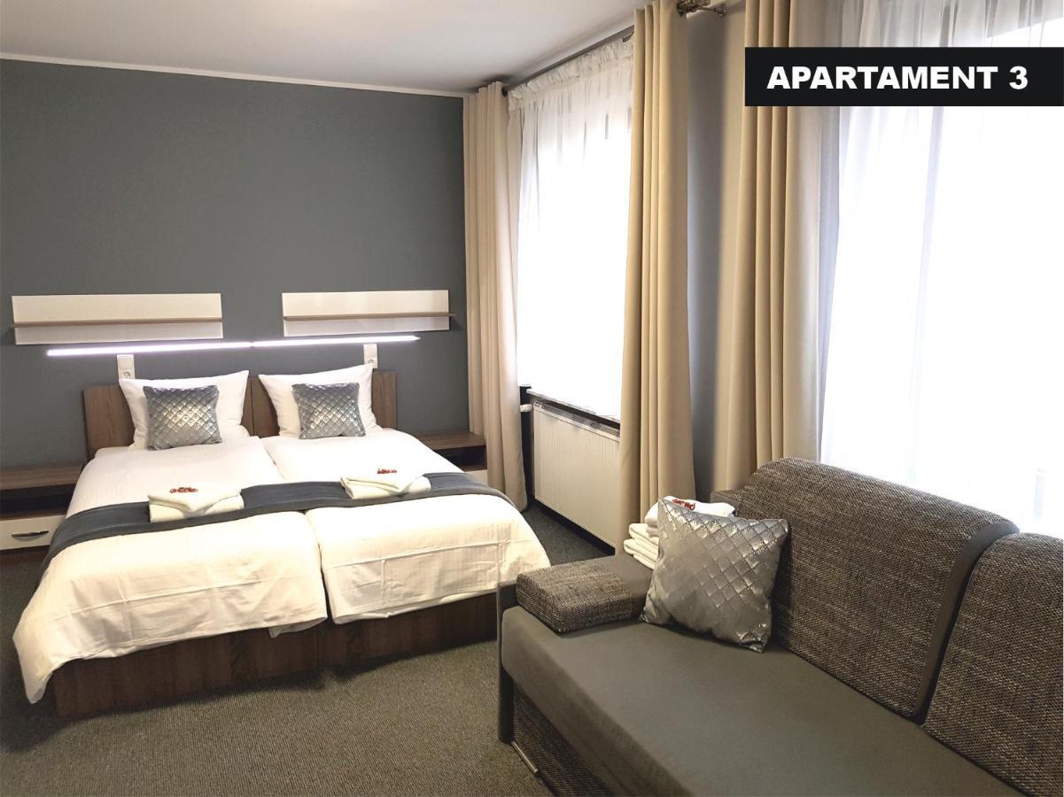 Kamienica Grand Starowka Apartman Elblag Kültér fotó